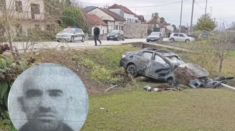 Ubrzo je policija krenula u potjeru za njim. Potjera je završila u mjestu Vitini kod Ljubuškog, gdje je vozač izgubio nadzor nad vozilom i sletio s ceste