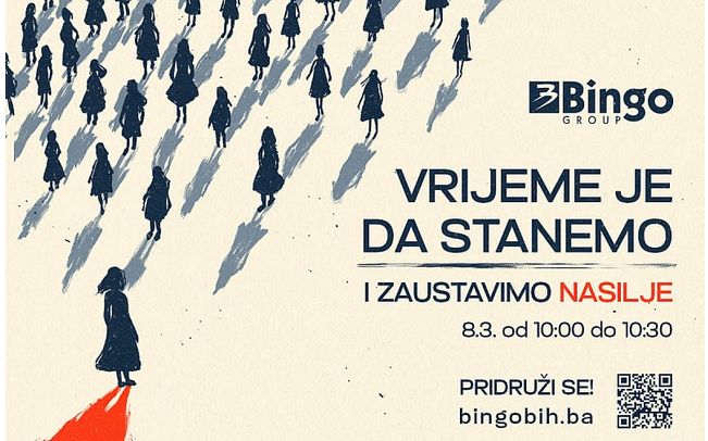 Trideset minuta tišine, trideset minuta zastajanja, trideset minuta koje pozivaju na refleksiju i akciju. U tom trenutku, neće biti novih programa na Hayat TV-u. 
