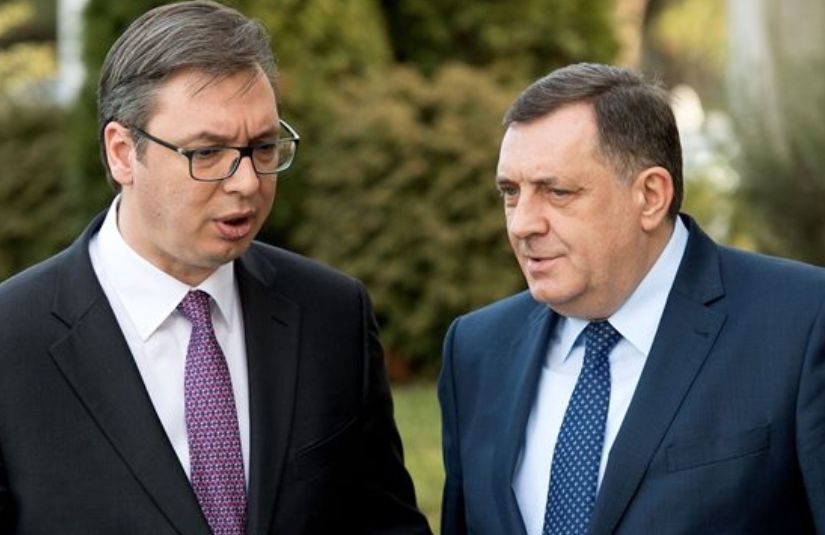 Vučić u panici optužuje Zapad: Njihov cilj je BiH u kojoj RS neće zadržati što je dobila u Daytonu