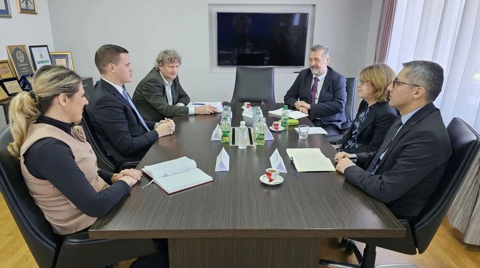 Halilagić s predstavnicima EBRD-a o ekološkim projektima: Poboljšanje energetske efikasnosti