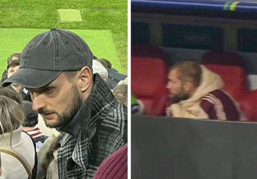 Slike Ulreicha prvo na tribini Bayernovog stadiona u casual izdanju te zatim one kako u opremi Bayerna sjedi na klupi, postale su viralne