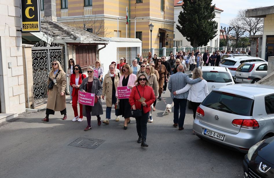 Protestna šetnja 'Kad su Mostarske šutjele?': Pratiti provode li se zakoni