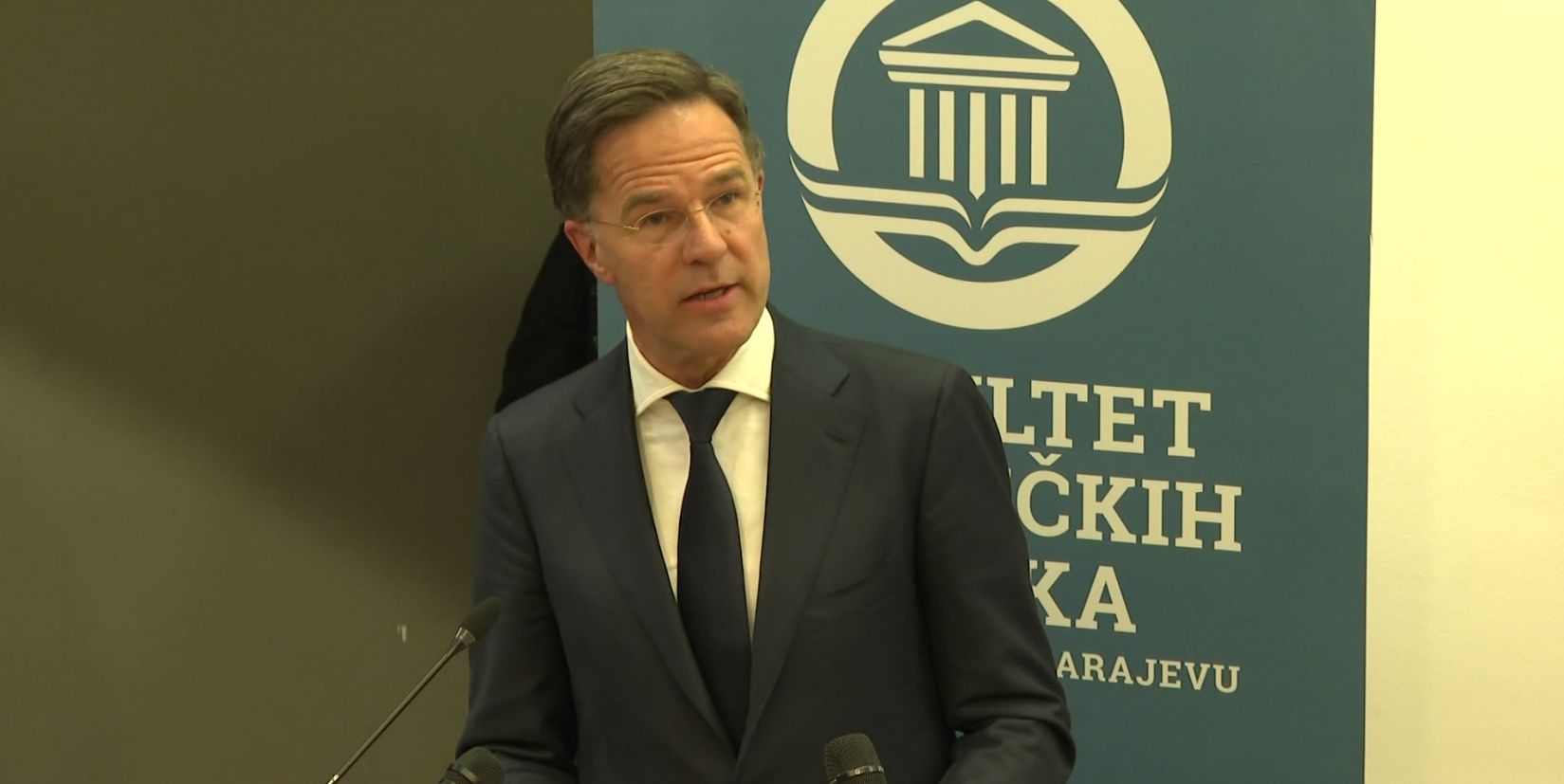 Šef NATO-a Rutte: Od Dodika očekujemo da prihvati sudske odluke, ne prihvatamo sigurnosni vakuum