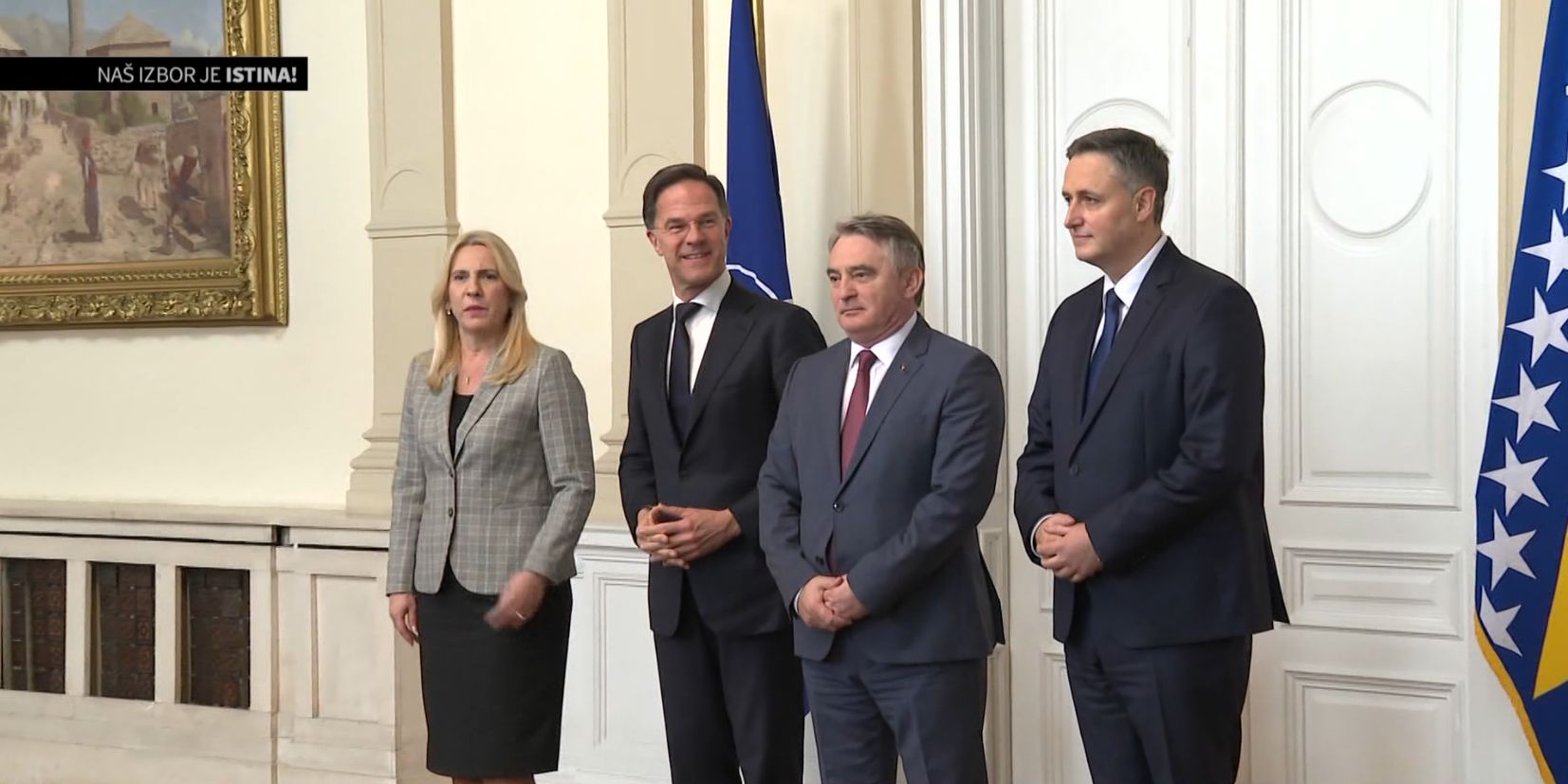 Turčalo: Ovo je bila poruka da NATO neće dozvoliti sigurnosno ugrožavanje
