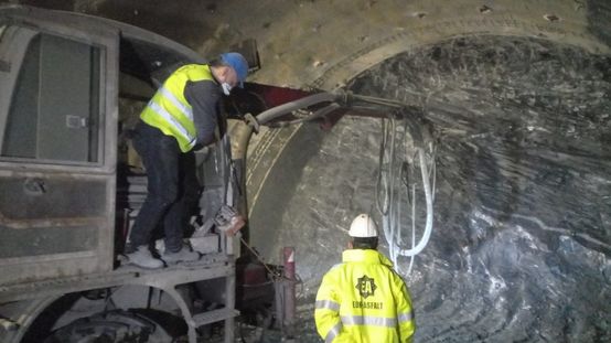 Izgradnja brze ceste Goražde – Sarajevo: Intenzivirani radovi na tunelu Hranjen