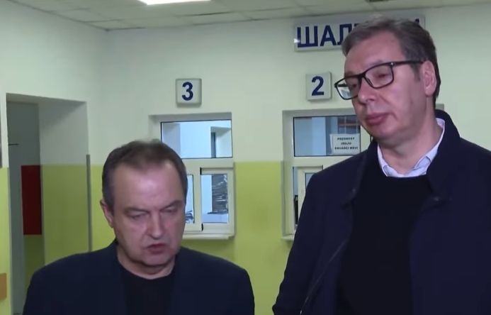 Vučić ljutito poručio Dačiću: Ne mogu da slušam više ovo pravdanje