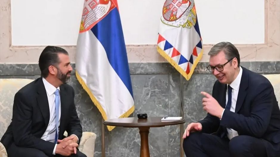 Trump Jr. je preduzetnik i izvršni potpredsjednik kompanije Trump Organisation