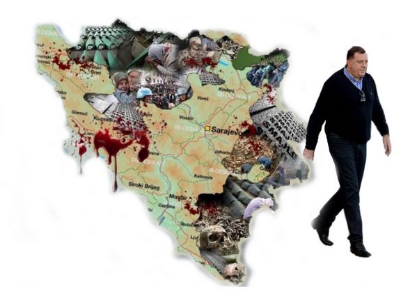 Političkim Srbima je sve rekao generalni sekretar NATO-a Mark Rutte koji je označio Dejtonski sporazum neupitnim 