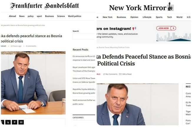 Arnaut: RTRS se poziva na nepostojeće medije, zaustavit ćemo hibridni rat RS-a