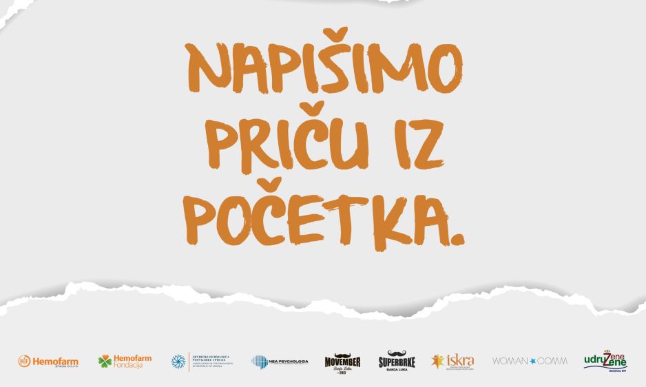 Hemofarm pokrenuo kampanju za promjenu pogrešnih narativa prema ženama: Napišimo priču iz početka