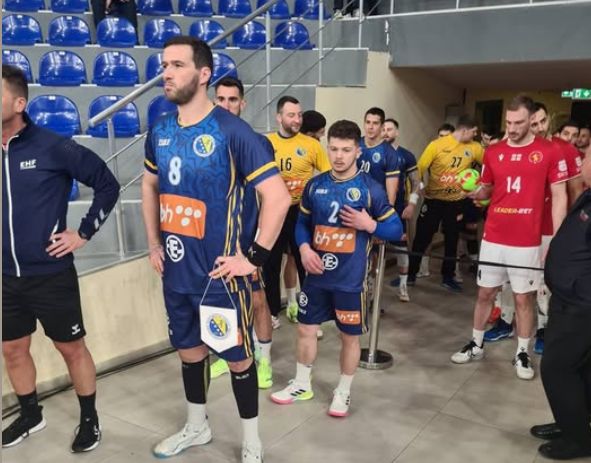 Rukometni Zmajevi poraženi u Gruziji: Prilika za popravni bit će u Cazinu