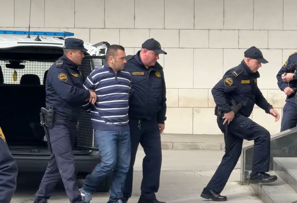 Njega su uhapsili pripadnici MUP-a RS nakon što je pet dana trajala opsežna potraga za njim...