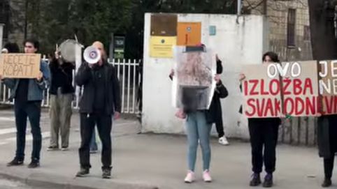 Pokušali su i blokirati glavnu saobraćajnicu u pravcu prema Ilidži, ali u tome nisu uspjeli     