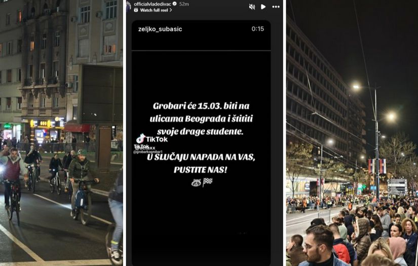 Beograd je već užaren: Danas protesti protiv (straho)vlade predsjednika Srbije Aleksandra Vučića