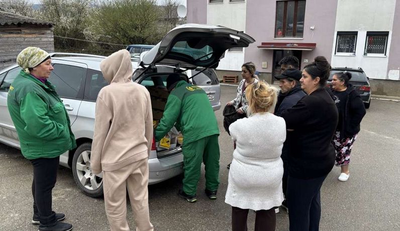 Uime romske zajednice Džemal Mehmed uputio je riječi zahvalnosti Merhametu, istaknuvši važnost njihove pomoći