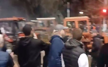 Čula se detonacija kod Pionirskog parka nakon koje su ljudi počeli da bježe