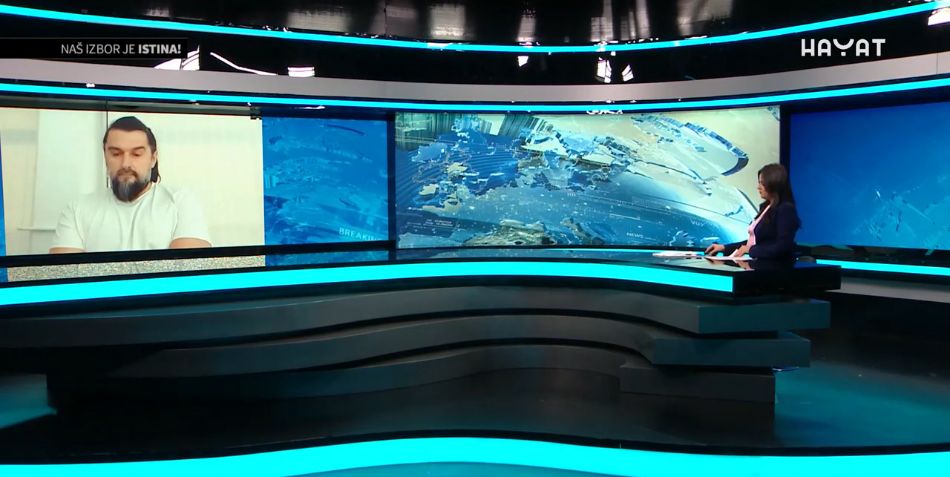 Istakao je kako se vlast osjeća moćno zbog onih koji ih podržavaju ali i zbog medija koji stvaraju atmosferu u društvu