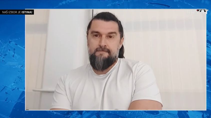 Istakao je kako se vlast osjeća moćno zbog onih koji ih podržavaju ali i zbog medija koji stvaraju atmosferu u društvu