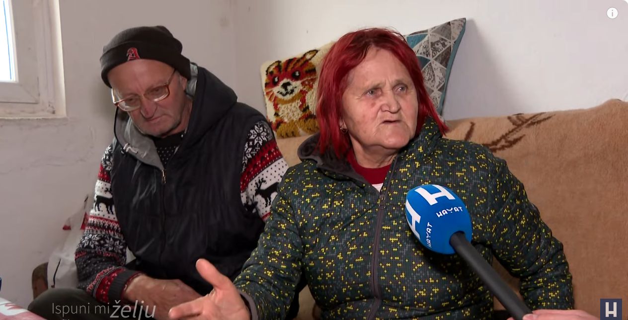 Kuća porodice Halilagić je u lošem stanju, ali oni, kako kažu, ne znaju za bolje