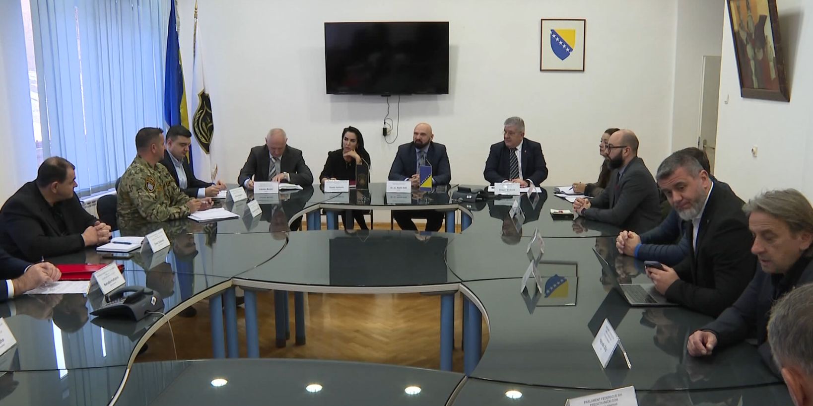 Naglašeno je da je saradnja između FMUP-a i kantonalnih policijskih agencija vrlo dobra, čime se osigurava efikasnost u očuvanju reda. 
