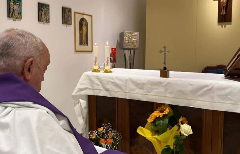 Također je naglasio da mu je vlastita bolest pomogla da mu neke stvari budu jasnije, uključujući i “apsurdnost rata”.