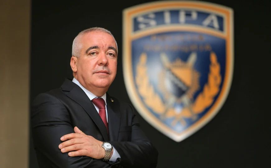 Zadnji radni dan: Direktor SIPA-e u ostavci Darko Ćulum jutros došao na posao u Lukavicu
