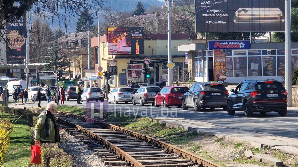 Šta se desilo u Vogošći? Objavljujemo fotografije sa mjesta nesreće