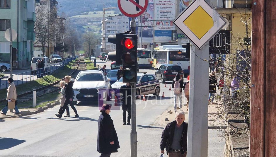Šta se desilo u Vogošći? Objavljujemo fotografije sa mjesta nesreće