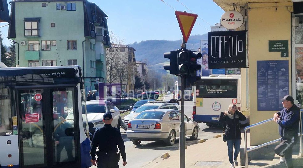 Šta se desilo u Vogošći? Objavljujemo fotografije sa mjesta nesreće