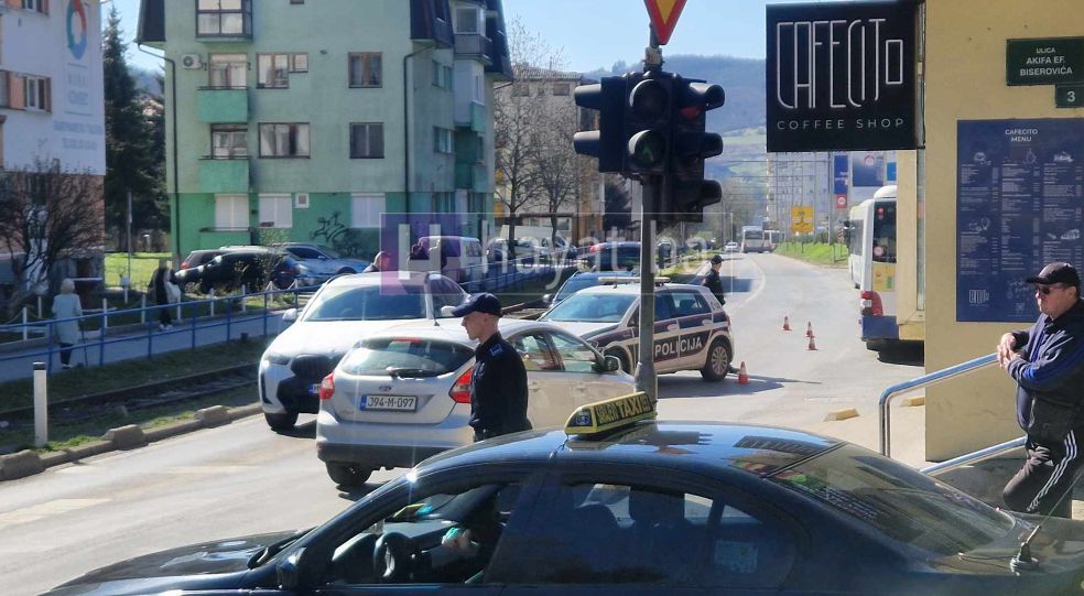 Šta se desilo u Vogošći? Objavljujemo fotografije sa mjesta nesreće