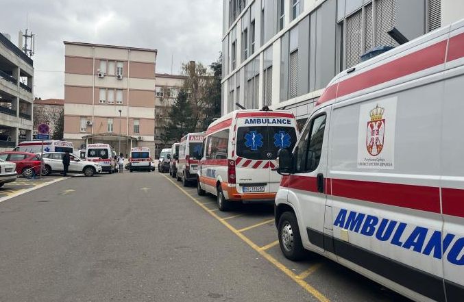 Povreda je nastala ubodom roga krave u predjelu lijevog oka                             