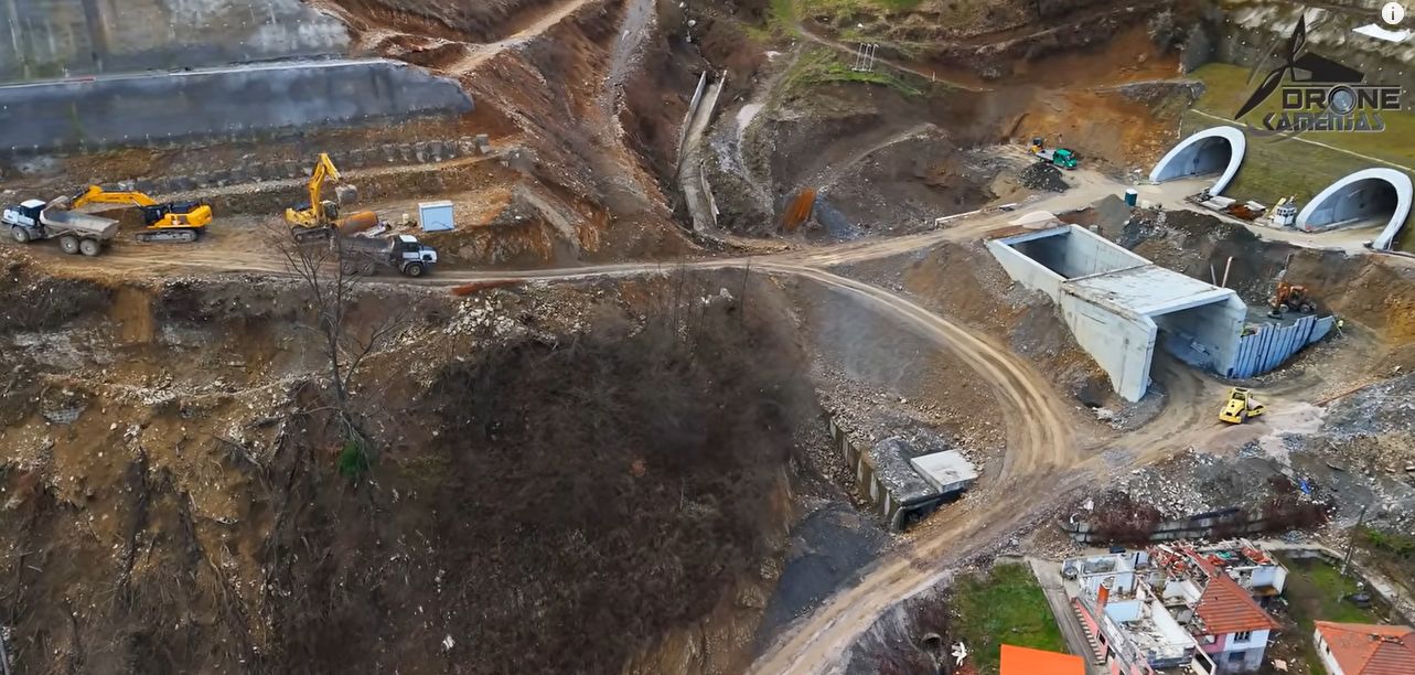 Uskoro novi kilometri na Koridoru 5C: Pogledajte kako izgleda iz zraka