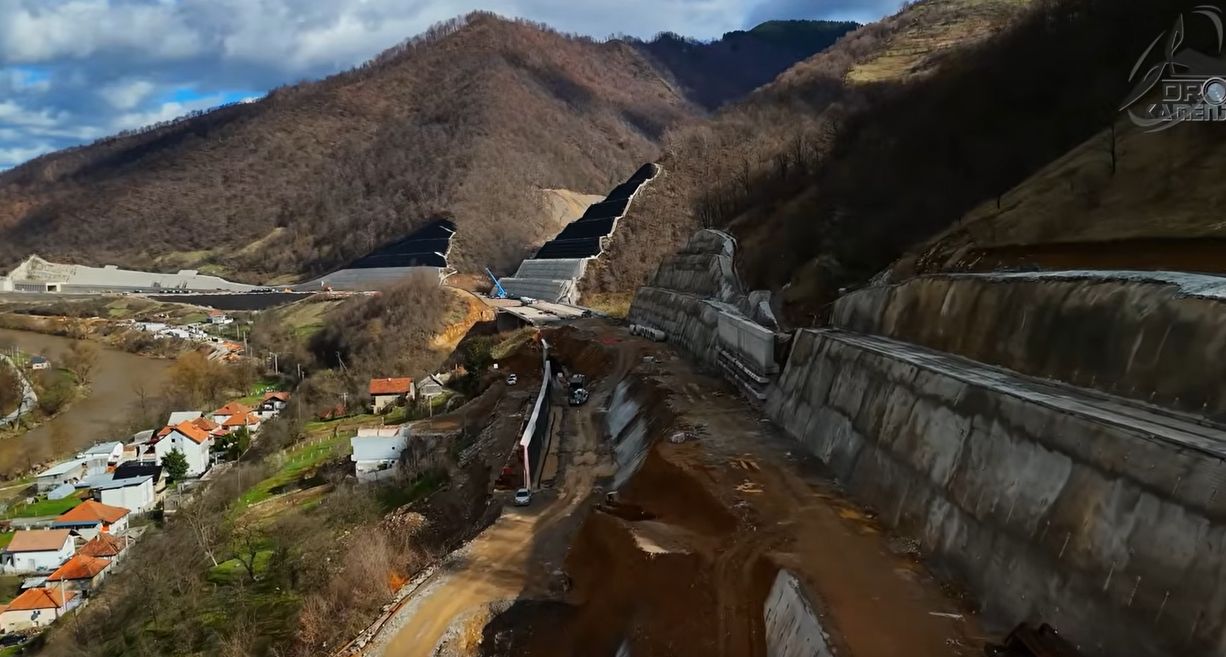 Uskoro novi kilometri na Koridoru 5C: Pogledajte kako izgleda iz zraka
