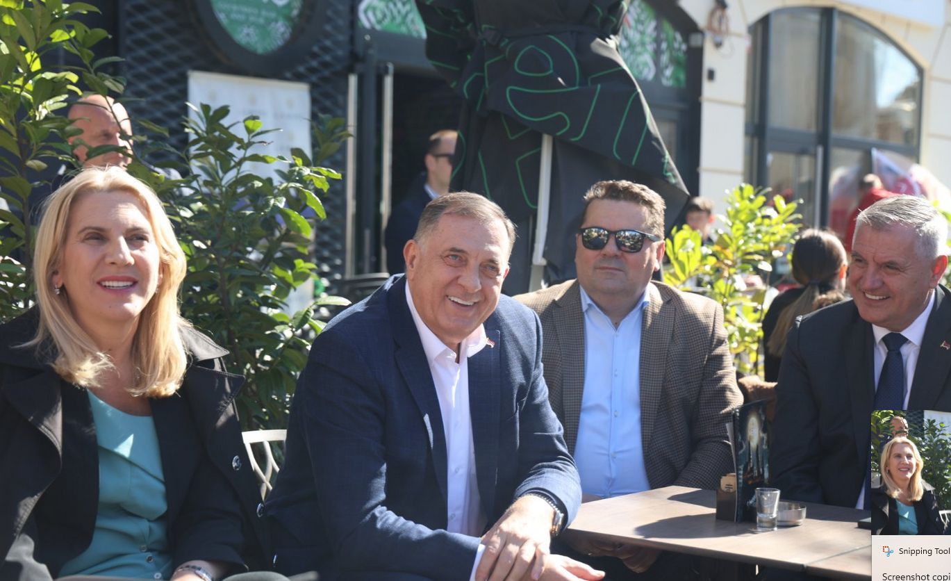 Dok je za rukovodstvo RS raspisana centralna potjeranica, trojica osumnjičenika šepure se u Banjoj Luci i provociraju.