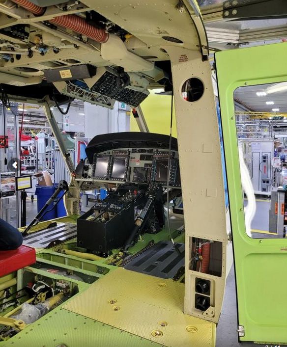 Objavljene fotografije iz fabrike prvog helikoptera MUP-a KS: Dogovorena obuka pilota