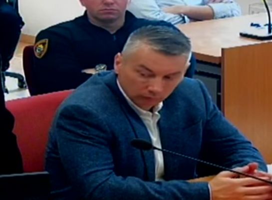 Nenad Nešić molio sudije da mu ukinu pritvor: Spreman sam na svaku saradnju