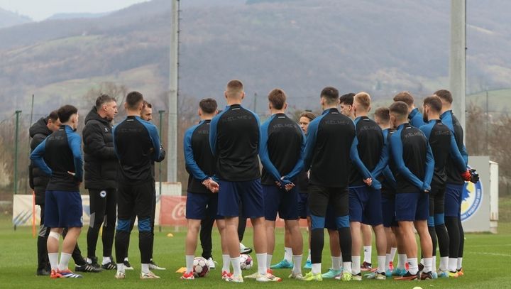 Ovakve utakmice idealna su prilika da se pokažemo u najboljem svjetlu i uigramo za izazove koji nas očekuju, rekao Marinović