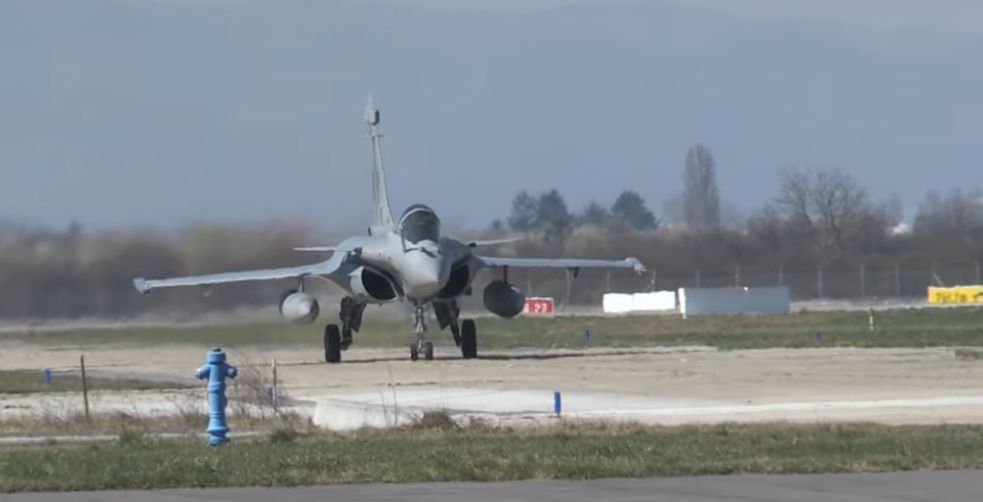 Hrvatska preuzela jedanaesti višenamjenski borbeni avion Rafale
