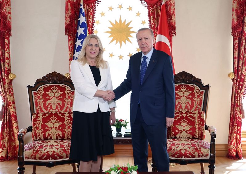Erdogan sa Cvijanović u jeku nikad ozbiljnije krize u BiH: Kakve poruke je prenio zbog Dodika?
