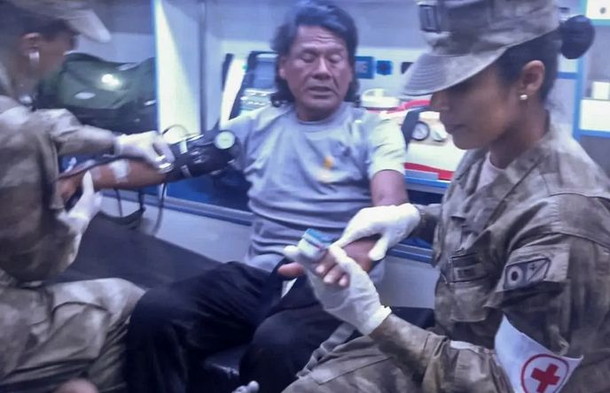 Spašen je u prošli utorak, kada ga je u njegovom malom ribarskom čamcu primijetila ekvadorska posada u blizini obale Chimbotea na sjeveru Perua.