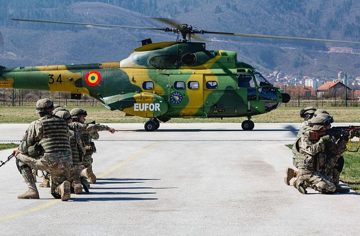 Pripadnici EUFOR-a spremni za misiju!