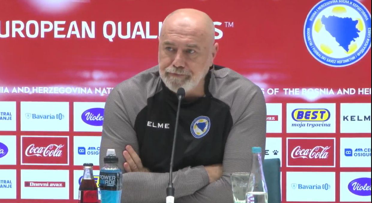 Prizemljeni su u reprezentaciji i svjesni su da je upisana samo jedna pobjeda te da je i sutrašnja pobjeda vrlo važna.