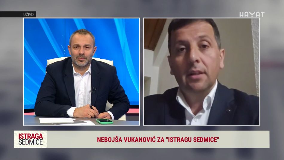 Vukanović za 'Istragu sedmice': Više je nego jasno da će doći do rekonstrukcije Vijeća ministara