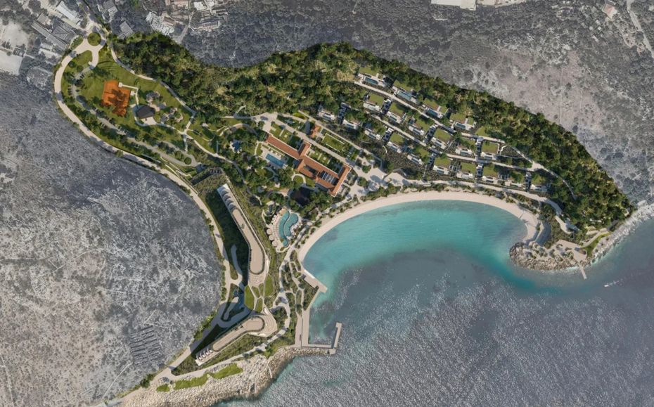 Ovako će izgledati rekonstruisani 'Titovi Havaji' kod Dubrovnika: Iza projekta stoji...
