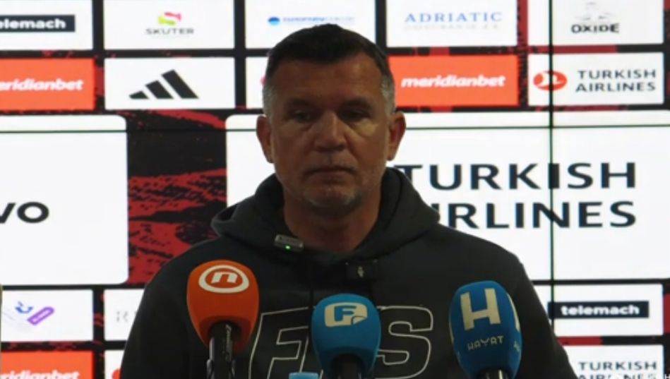 Butić i Jović su u trenažnom procesu, Đorđević nije u konkurenciji, a očekujemo i povratak Guliashvilija, rekao je