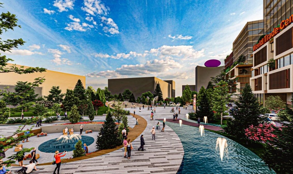 Plan je da na toj površini budu multifunkcionalni trg i park s otvorenim amfiteatrom (prostorom za koncerte i filmske projekcije), fontanom i sadržaj za djecu.