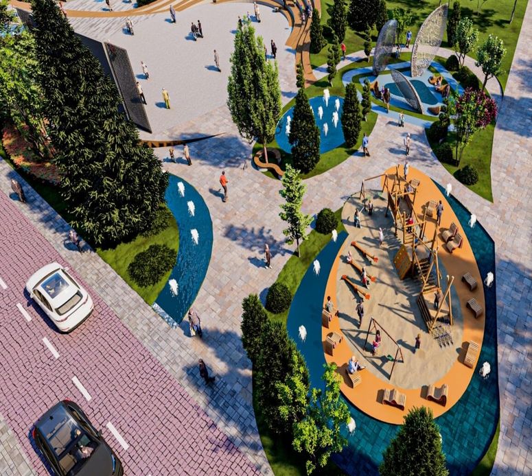 Impresivno: Kako bi trebao izgledati multifunkcionalni trg s parkom oko WTC-a u Sarajevu