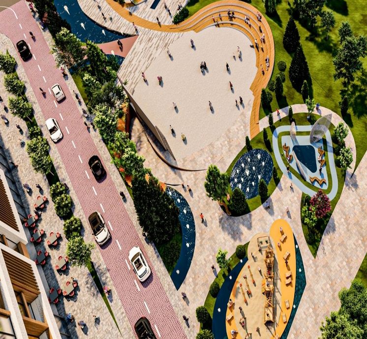 Impresivno: Kako bi trebao izgledati multifunkcionalni trg s parkom oko WTC-a u Sarajevu