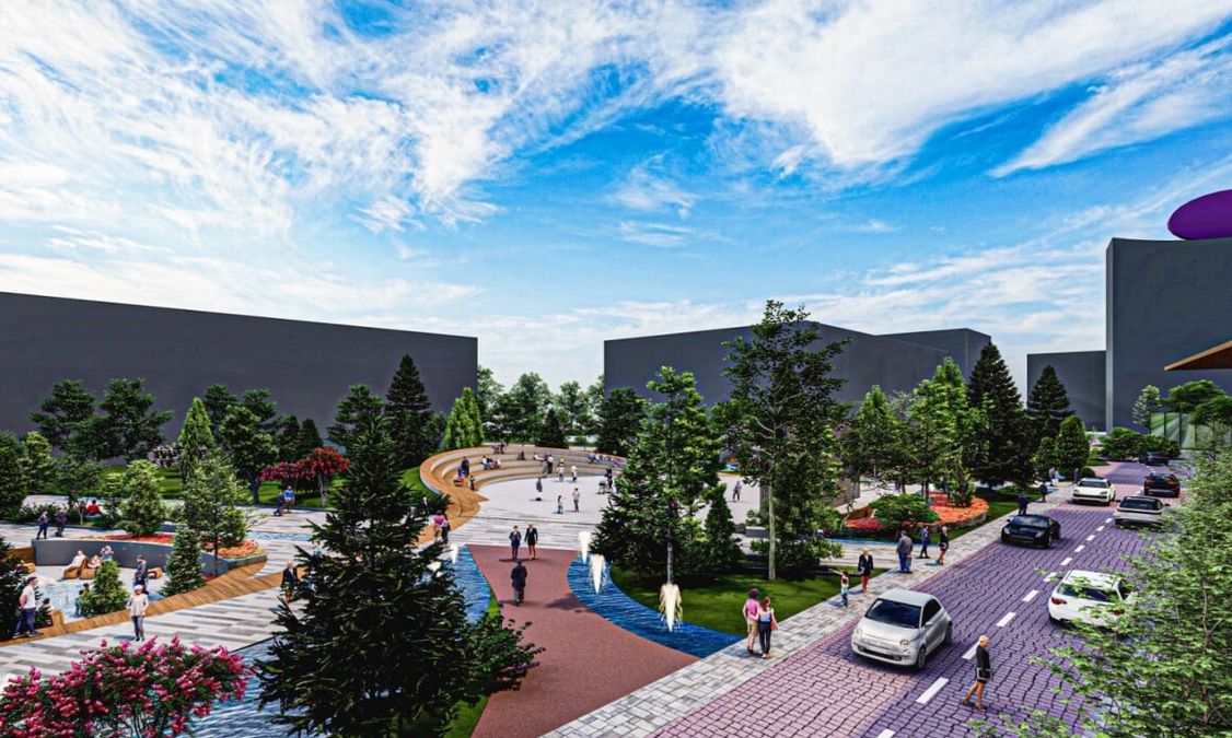 Plan je da na toj površini budu multifunkcionalni trg i park s otvorenim amfiteatrom (prostorom za koncerte i filmske projekcije), fontanom i sadržaj za djecu.