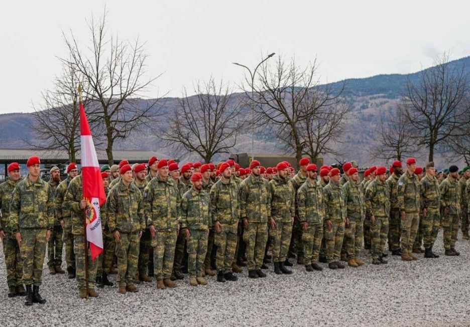Austrijska četa završila vježbe u Sarajevu: Pokazali su spremnost za izazove koji su pred njima
